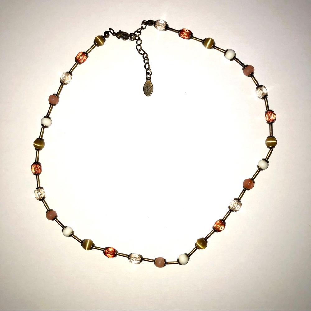 Vida Jewels Station Necklace Dainty Necklace